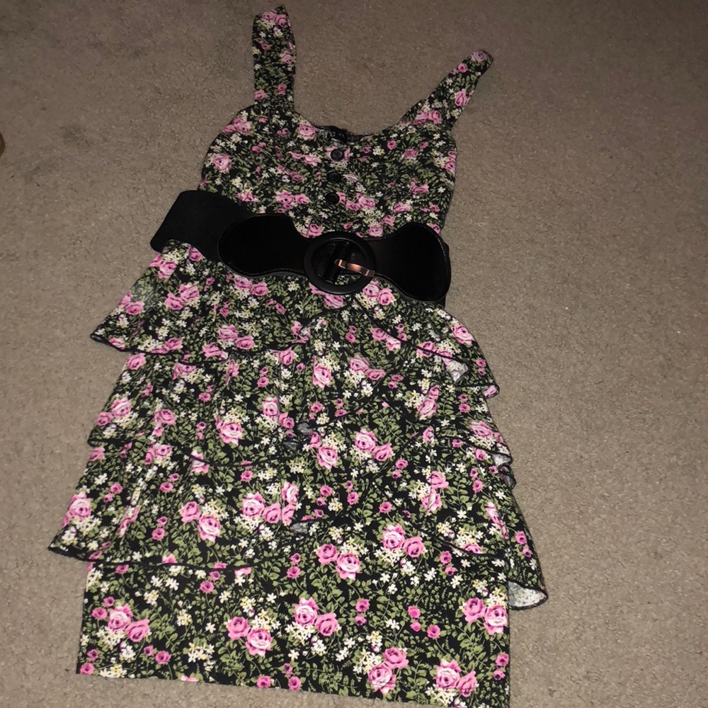 Floral dress